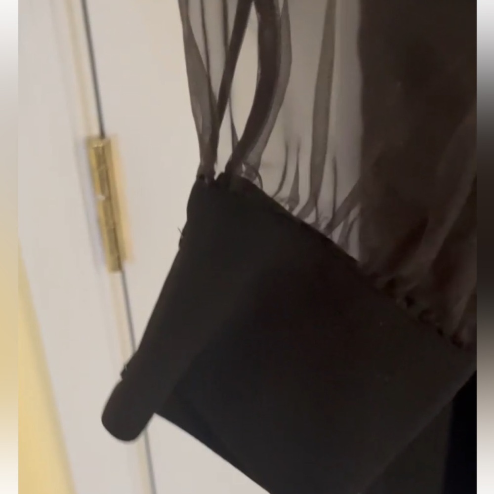 Zara crepe mini dress - Picture 10 of 11